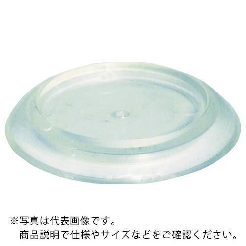 TRUSCO キャスタ-用受け皿 60MM 透明 12個入 ( TUK600-TM-12 ) トラスコ中山(株) | 