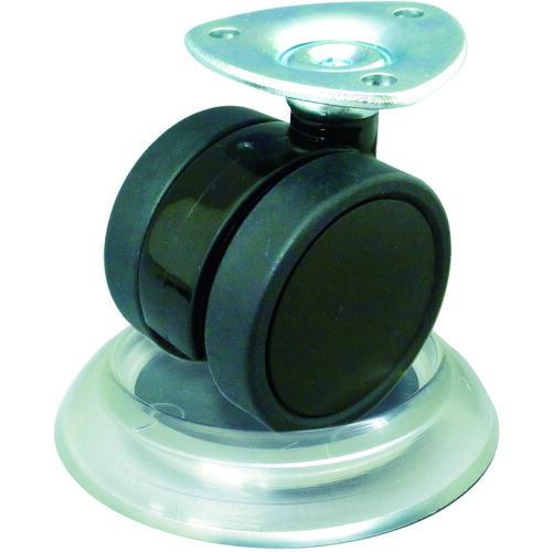 TRUSCO キャスタ-用受け皿 60MM 透明 12個入 ( TUK600-TM-12 ) トラスコ中山(株) |  | 03