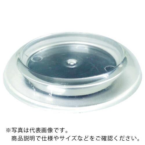 TRUSCO キャスタ-用受け皿 ゴム付 60MM 透明 12個入 ( TUR600-TM-12 ) トラスコ中山(株) | 