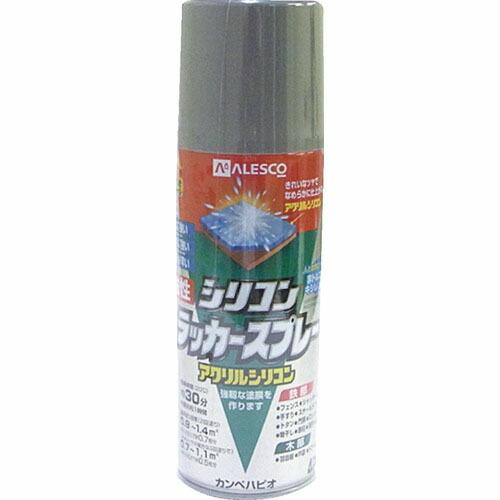 KANSAI 油性シリコンラッカースプレー グレー 420ML ( 00587645092420 ) | 
