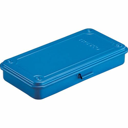 TRUSCO トランク型工具箱 203X109X35 ブルー ( T-19 ) トラスコ中山(株) | 