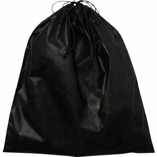 エーワン 不織布インナー巾着M 黒 ( KW0003AR10 ) (株)エーワン | 