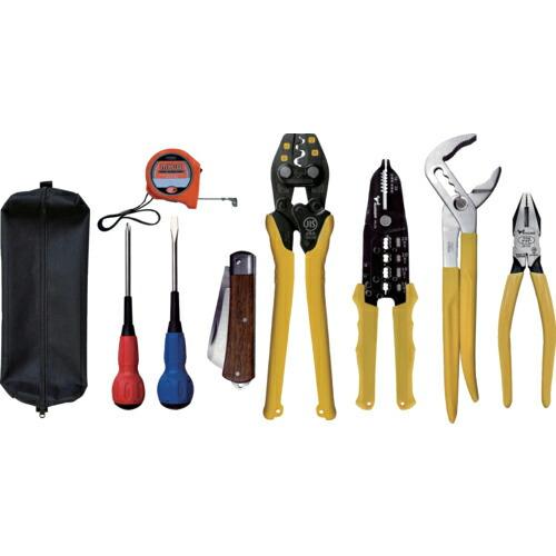 TTC 電気工事士技能試験工具セット 9点セット ( TS-E01 ) | 