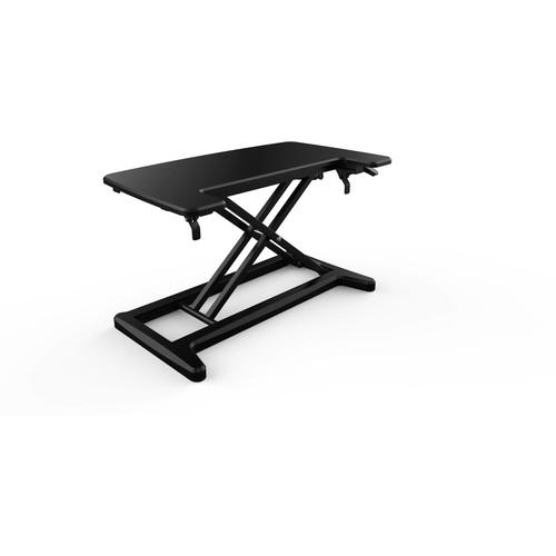 TRUSCO ガス圧式卓上PCデスク アルコーヴ 黒 720X415 キーボード置き付 ( TMT107S-BK ) トラスコ中山(株) |  | 03