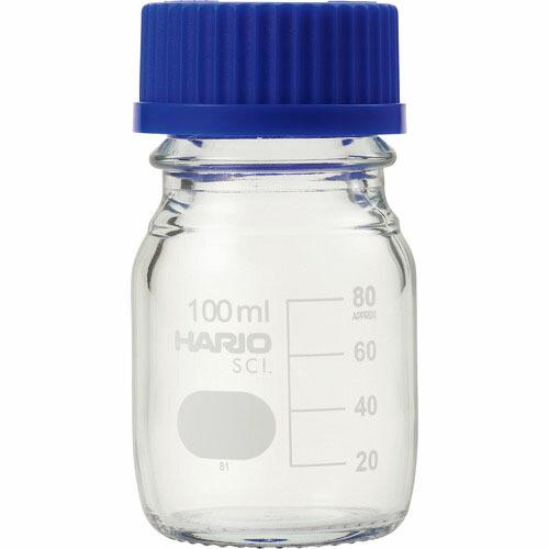 HARIO 耐熱ねじ口瓶 100ml (NBO-100-SCI) | 