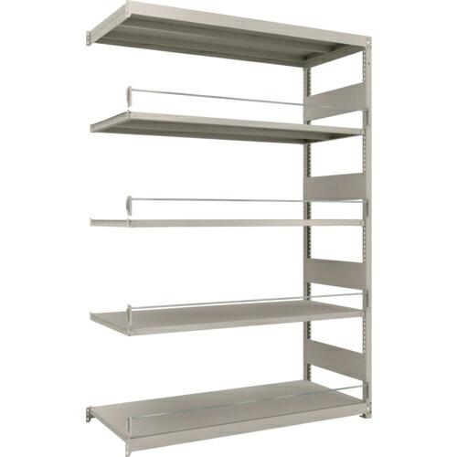 TRUSCO 災害備蓄ラック スチールラック M1.5型 W1460×D595×H2100 5段 連結 ( M1.5-DS7565B ) | 