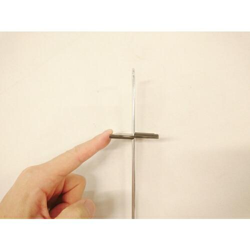 TRUSCO らくらくシート押さえUピン 30cm 10本入 ( RKP30-10 ) トラスコ中山(株) |  | 01