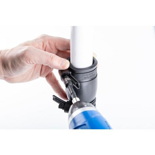 HCL 樹脂製ホースバンド Ezyclamp 締付径25.0~75.0mm 対辺8.0mm ナイロン12 ( PWD-13-75-SC-PA12-BK ) |  | 06