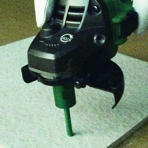 三京 VBGサンダーコア 溶着ダイヤ タイルドリル ( VBG-050 ) 三京ダイヤモンド工業(株) |  | 01