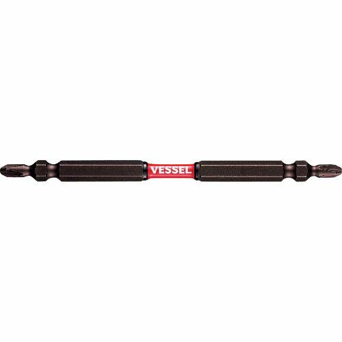 VESSEL サキスボスリムトーションビット10本組 SDT +2×110mm ( SDT10P2110F ) | 