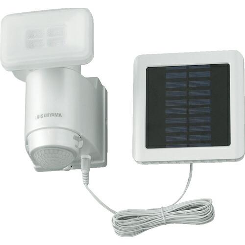 IRIS 522503 ソーラー式LED防犯センサーライト ( LSL-SBSN-400 ) | 
