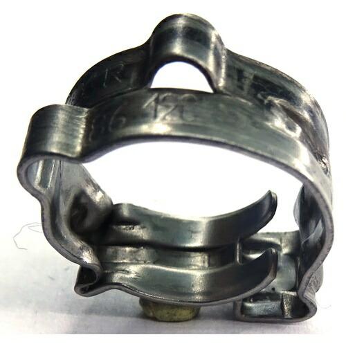 CAILLAU ホースクランプ CLIC-R 締付径12.5~14mm ( 312600120B ) CAILLAU社 |  | 02