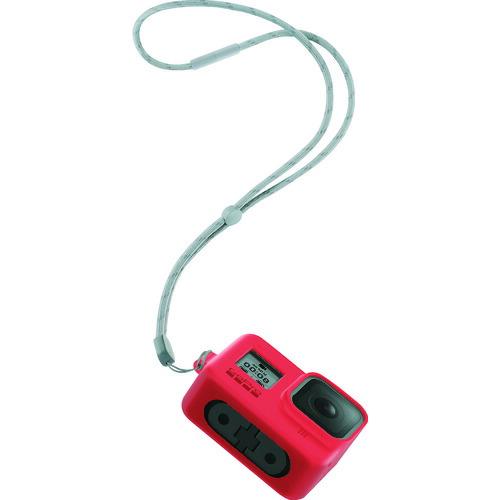 GoPro 【売切廃番】 ウェアラブルカメラ用オプション スリーブ+ランヤードforHERO8 ファイヤークラッカーレッド ( AJSST-008 ) |  | 01