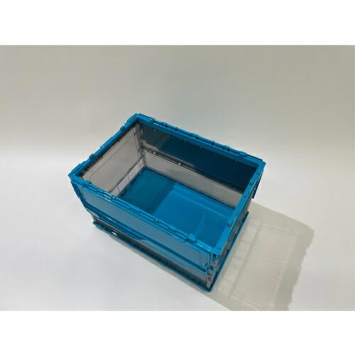 スケルコンオリコン 50L トラスコ 5個セット TRUSCO オリコン 薄型折りたたみコンテナ スケルコン 50L