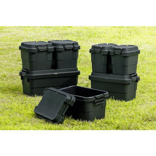 TRUSCO トランクカーゴ フラット天板仕様 70L 黒 ( BLKCF-70 ) トラスコ中山(株) |  | 01