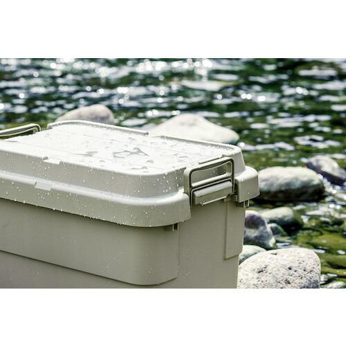 TRUSCO トランクカーゴ フラット天板仕様 70L 黒 ( BLKCF-70 ) トラスコ中山(株) |  | 03