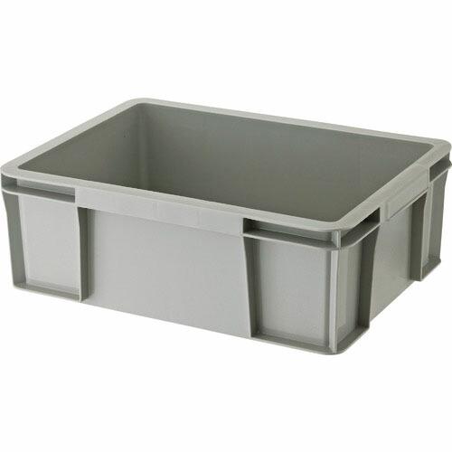 TRUSCO THC型コンテナ 有効内寸375×245×134 グレー ( THC-13B-GY ) トラスコ中山(株) | 