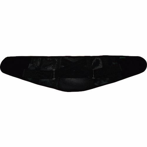 【SALE価格】興和 バンテリンサポーター 腰椎コルセット ゆったり大きめサイズ(ブラック) ( 23115 ) 興和(株) | 