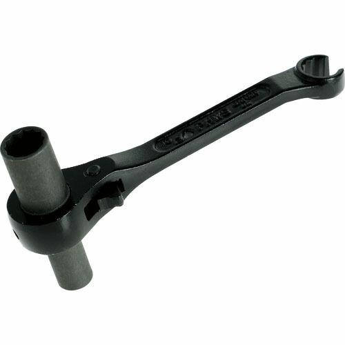 【SALE価格】TRUSCO ショート吊バンドレンチ 10×13 140mm ( FSS1013-140 ) | 