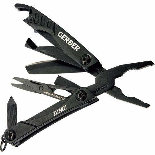 【SALE価格】GERBER マルチツール ダイム ブラック ( 1027819 ) | 