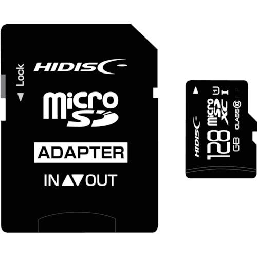 【SALE価格】ハイディスク マイクロSD128GB ( HDMCSDX128GCL10UIJP3 ) |  | 01