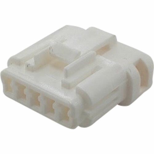 ミネベアコネクト 防水コネクタ M端子用ハウジング(1000個入) ( CB01A5-05N0-01 ) 住鉱テック(株) (メーカー取寄) | 