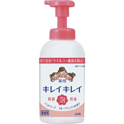 ライオン キレイキレイ薬用泡ハンドソープ フルーツミックスの香り 550ml ( BPPGHJLP ) | 