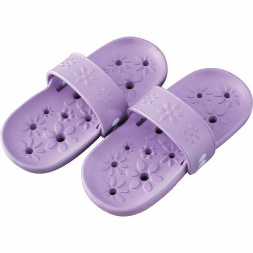 【SALE価格】ミツギロン 両履きサンダル フルール ペールラベンダー  ( BT-28-PL ) | 