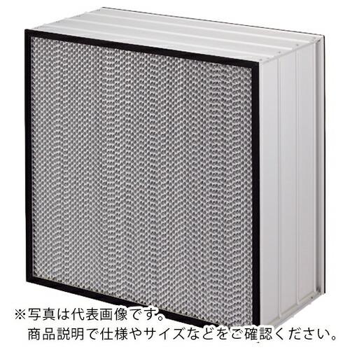 日本無機 超低圧力損失長寿命 フッ素樹脂HEPA セパレータ形  ( BFMC-56H-E48T ) | 