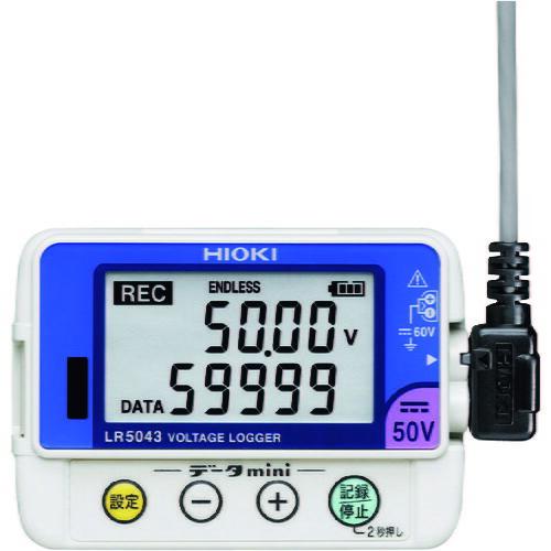 HIOKI 電圧ロガー LR5043 書類3点付  ( LR5043SYORUI3TENTUKI ) 日置電機(株) |  | 01