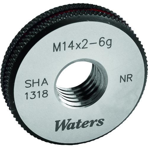 値下げ断行 WATERS メートルねじ用リングゲージ(ISO=新JIS) ( WGRNR-M16X1.0 ) ウォーターズ社