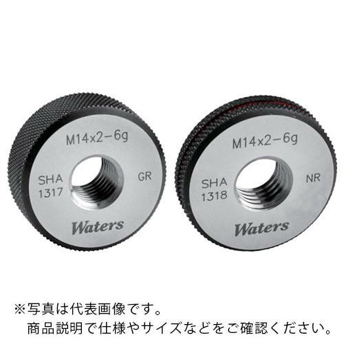 WATERS メートルねじ用リングゲージ(ISO=新JIS) ( WGRNR-M18X1.0 ) ウォーターズ社