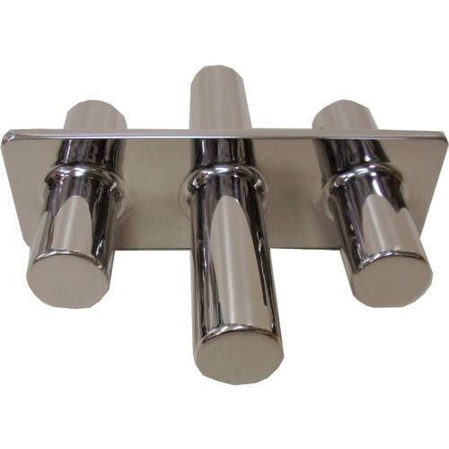 マグネットプラン 高磁力丸形ユニットバー 耐熱120℃ 1.2T(12000G)φ150対応 マグネット3本組 ( MGPG-HTR150-3 ) (有)マグネットプラン