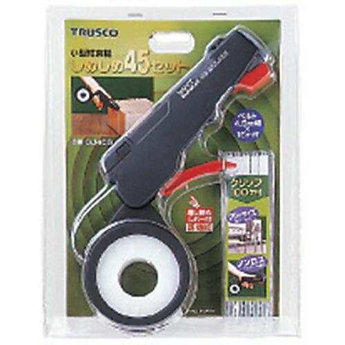 【SALE価格】TRUSCO 小型結束機しめしめ45セット 白ベルト ( GJ45S ) トラスコ中山(株) |  | 03