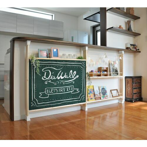 【SALE価格】WAKAI 1×4ディアウォールR ダークブラウン ( DWS14DB ) |  | 02