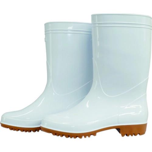 福山ゴム 耐油衛生長アメ底白24.5c ( TEA-24.5 (ホワイト) ) 福山ゴム工業(株) |  | 01