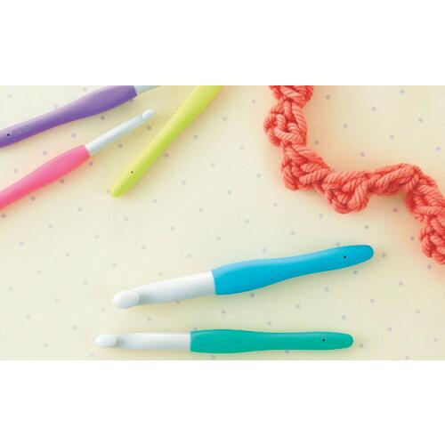 CLOVER ジャンボかぎ針「アミュレ」 10mm ( 42-420 ) |  | 01