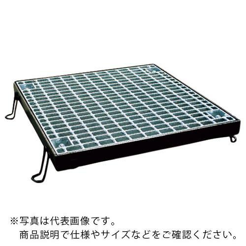タカラ ( 宝機材 )　ＬＳハイテングレーチング　ますぶたボルト固定式正方形用　あら目　Ｔ−２０ ( NLDBP75-11N T-20 ) (メーカー取寄)