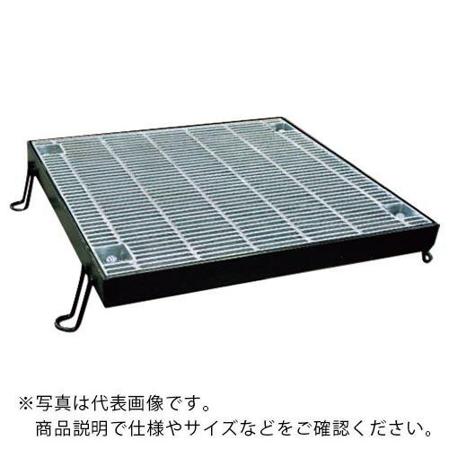 タカラ ( 宝機材 )　ＬＳハイテングレーチング　ますぶたボルト固定式正方形用　細目　Ｔ−１４ ( NDHB44-11N T-14 ) (メーカー取寄)