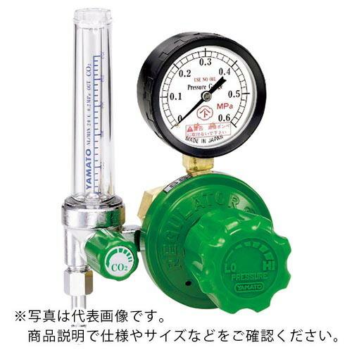 YAMATO ( ヤマト産業 )　配管用調整器　流量計付　ＳＳＭ−ＦＳ−５０−ＣＯ２　炭酸用 ( SSM-FS50-CO2 ) (メーカー取寄)