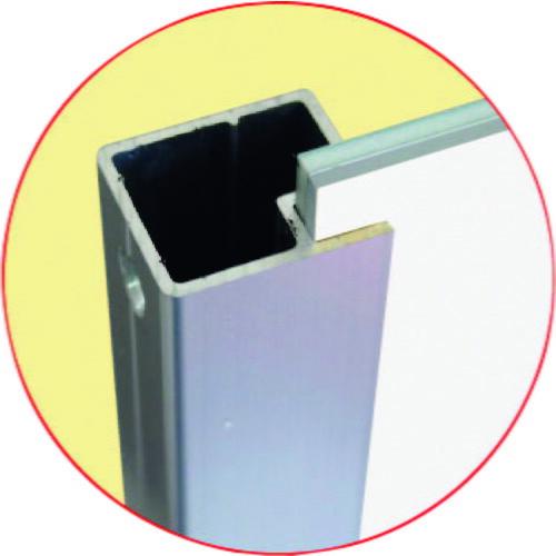 TOKISEI バリウススタンド看板 アルミ複合板タイプ 600×1200片面  ( VASKAP600X1200K ) |  | 01