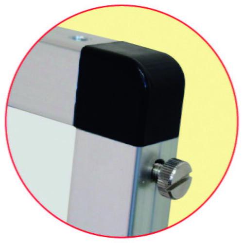 TOKISEI バリウススタンド看板 アルミ複合板タイプ 600×1200片面  ( VASKAP600X1200K ) |  | 02