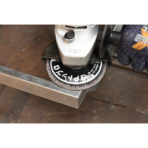 【SALE価格】TRUSCO GPトップα ねじ込み式 ジルコニア Φ100 10枚入 120# ( GP100ALZ #120(ジルコニア) (10コイリ) ) |  | 02