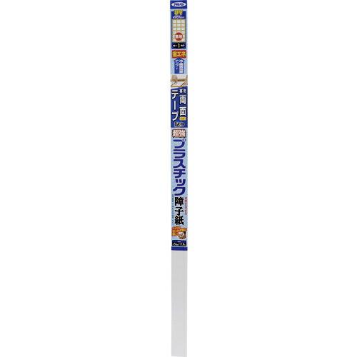 アサヒペン UVカット超強プラスチック障子紙 94CMX1.8M 6801 無地 ( 130488 ) (株)アサヒペン | 