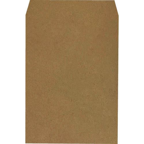 キングコーポ 角形2号未晒クラフト封筒スミ貼 枠ナシ 100g/平方m500枚X1箱 ( 080491 ) (株)キングコーポレーション (メーカー取寄) | 
