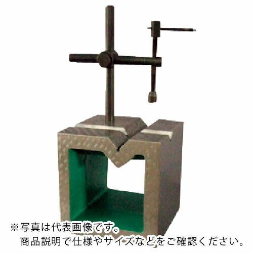 OSS V溝付桝型ブロック 200 AA級 ( 124-200AA )