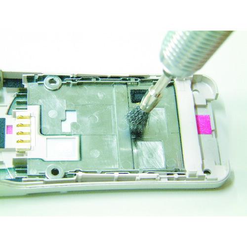 【SALE価格】TRUSCO エンド型ブラシ 真鍮 線0.1X筒径Φ5X軸Φ3 ( 53E-3 (5X52X3MM シンチュウ) ) トラスコ中山(株) |  | 01