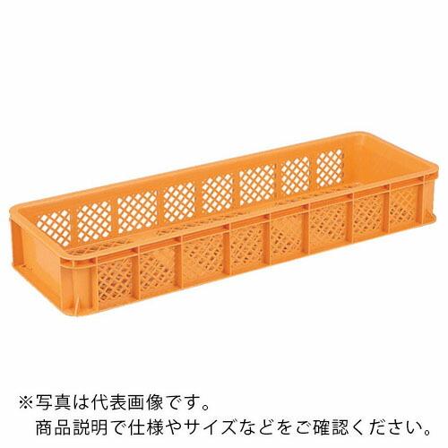 サンコー スタッキングコンテナー 102554 サンテナーB#55-3オレンジ  ( SK-B55-3-OR ) 三甲(株) (メーカー取寄) | 