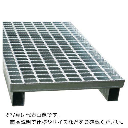 タカラ ( 宝機材 )　ＬＳハイテングレーチング　かさ上げ（自由勾配側溝用）　あら目　Ｔ−２５ ( NFVP65-50A T-25 ) (メーカー取寄)