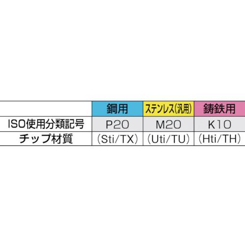 【SALE価格】SANWA 超硬バイト 39形 10×10×80 K10 K10 ( 39-0 K10 ) (株)三和製作所 |  | 01